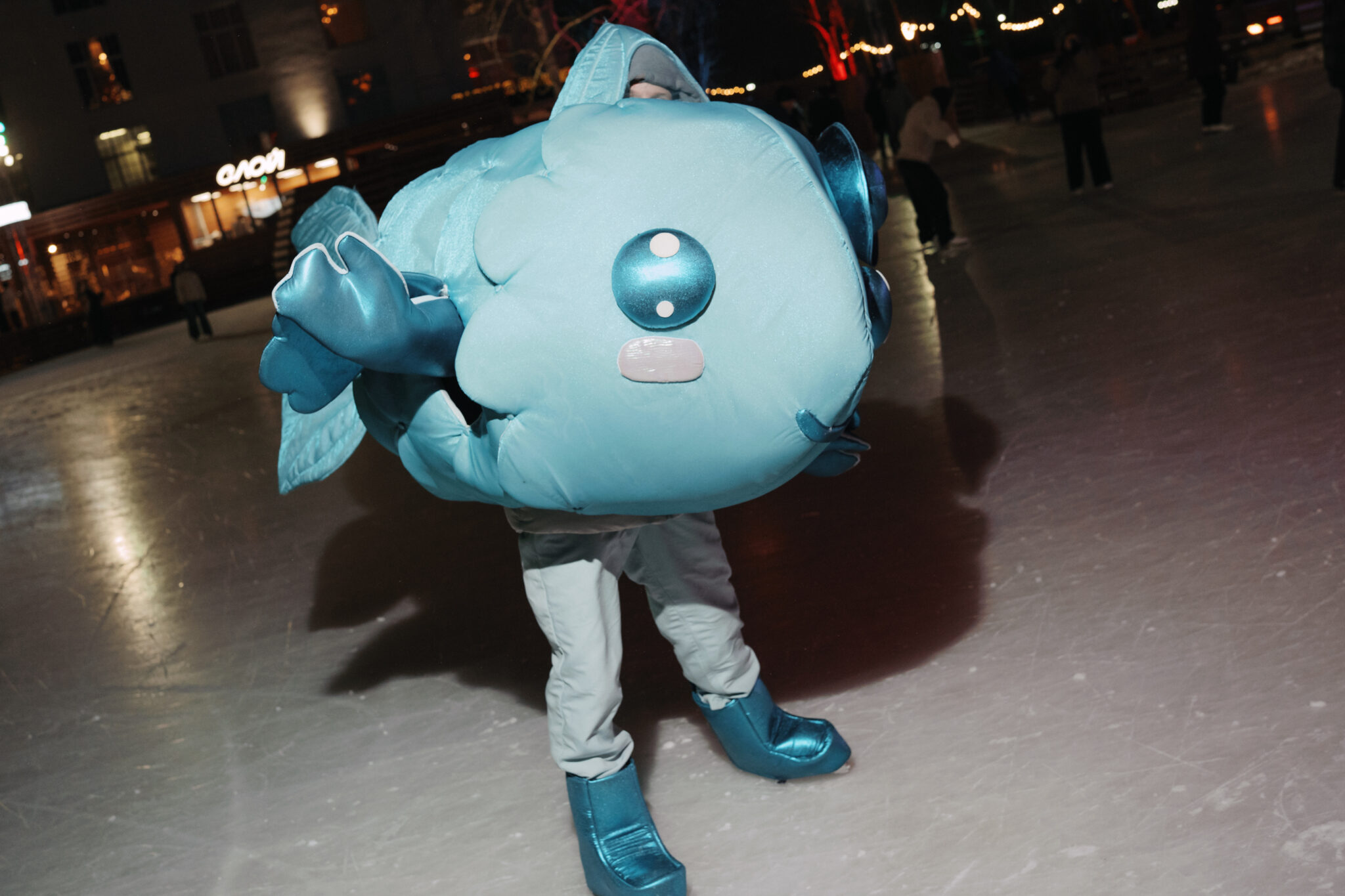 Вы на Катке у моря / night2day / 29.11