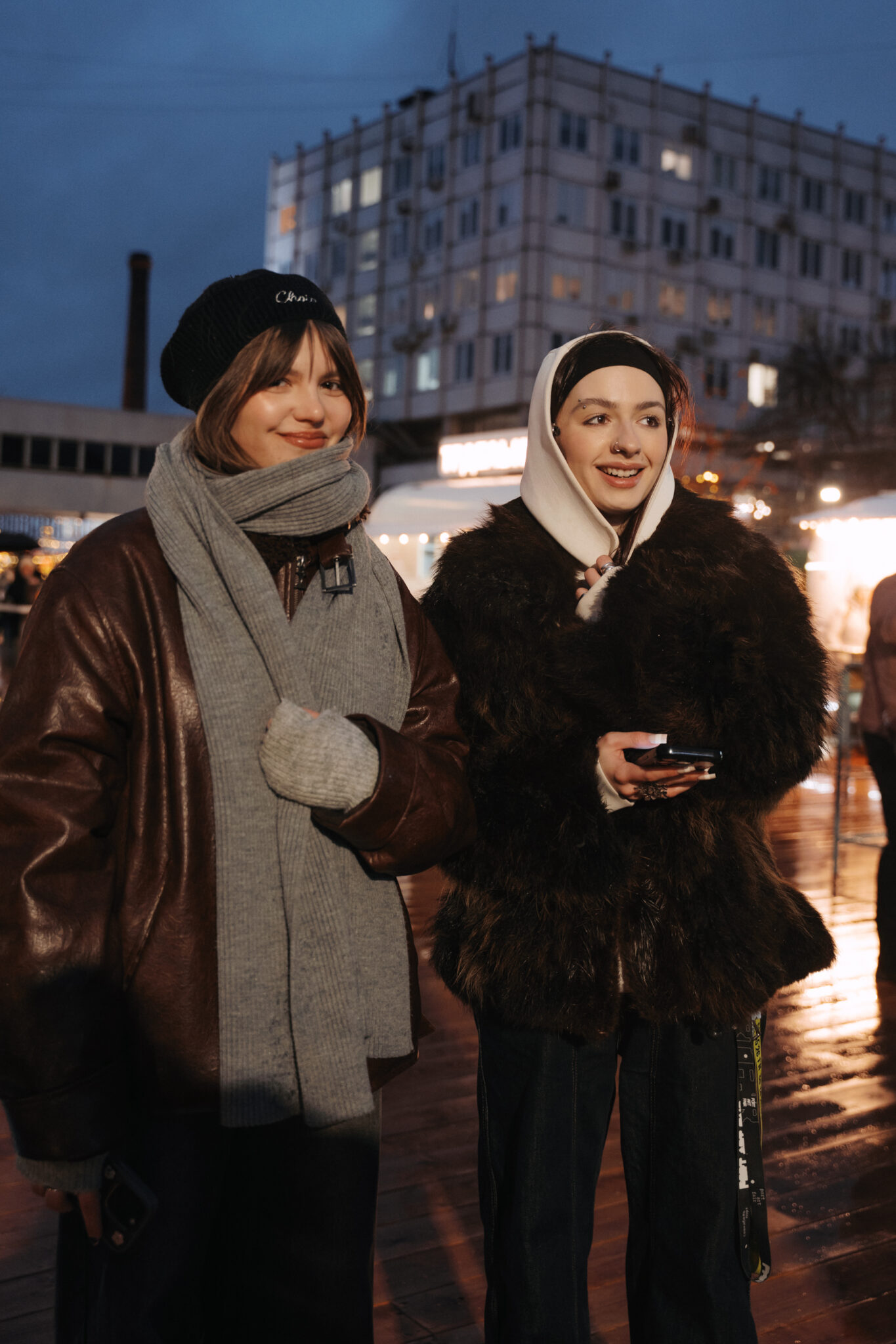 Вы на Катке у моря / night2day / 29.11