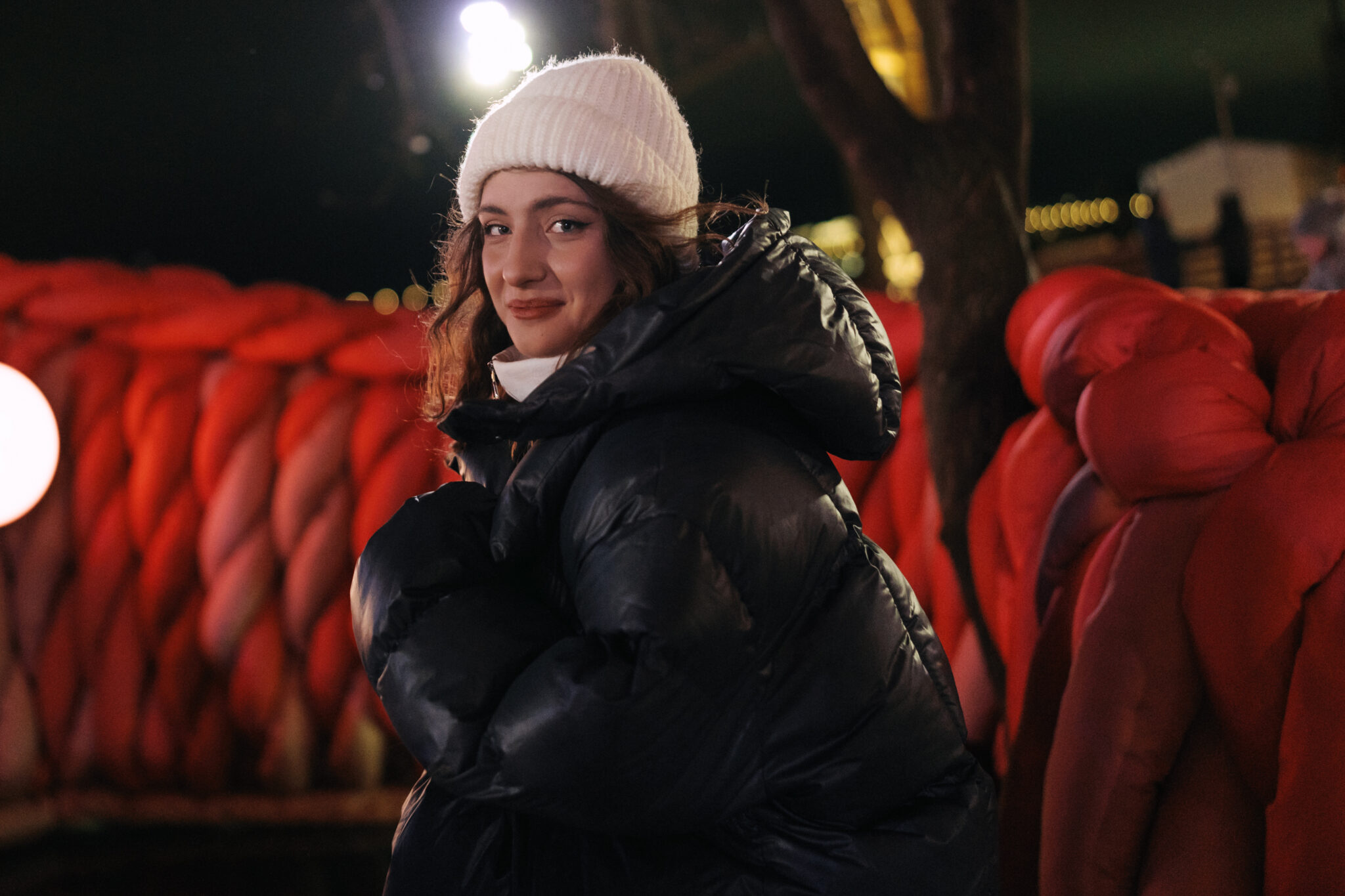 Вы на Катке у моря / night2day / 29.11