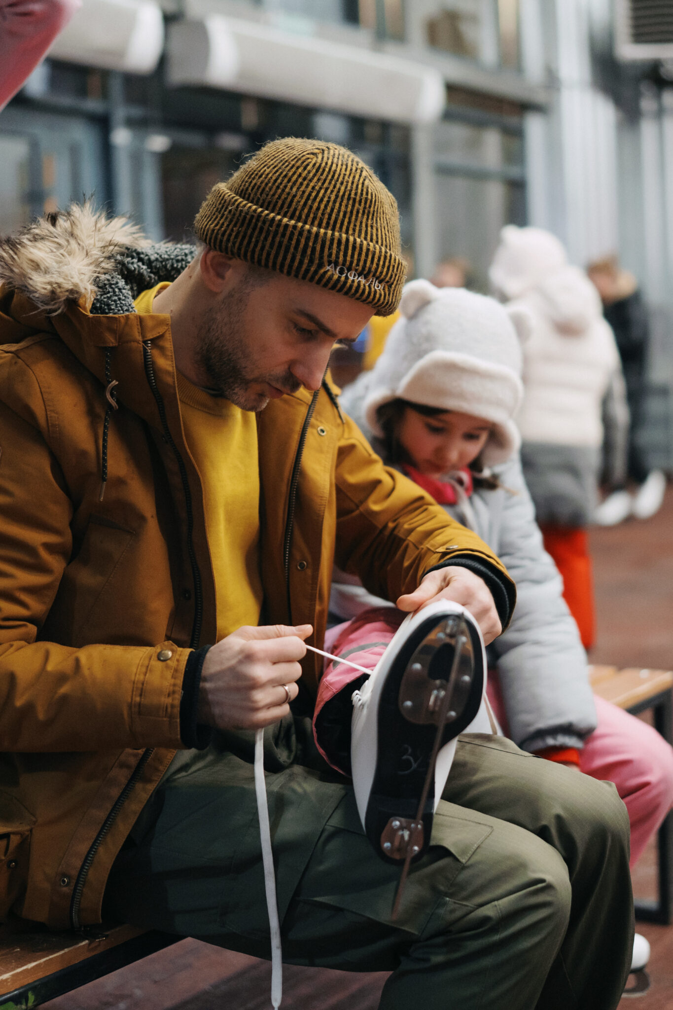 Вы на Катке у моря / night2day / 29.11