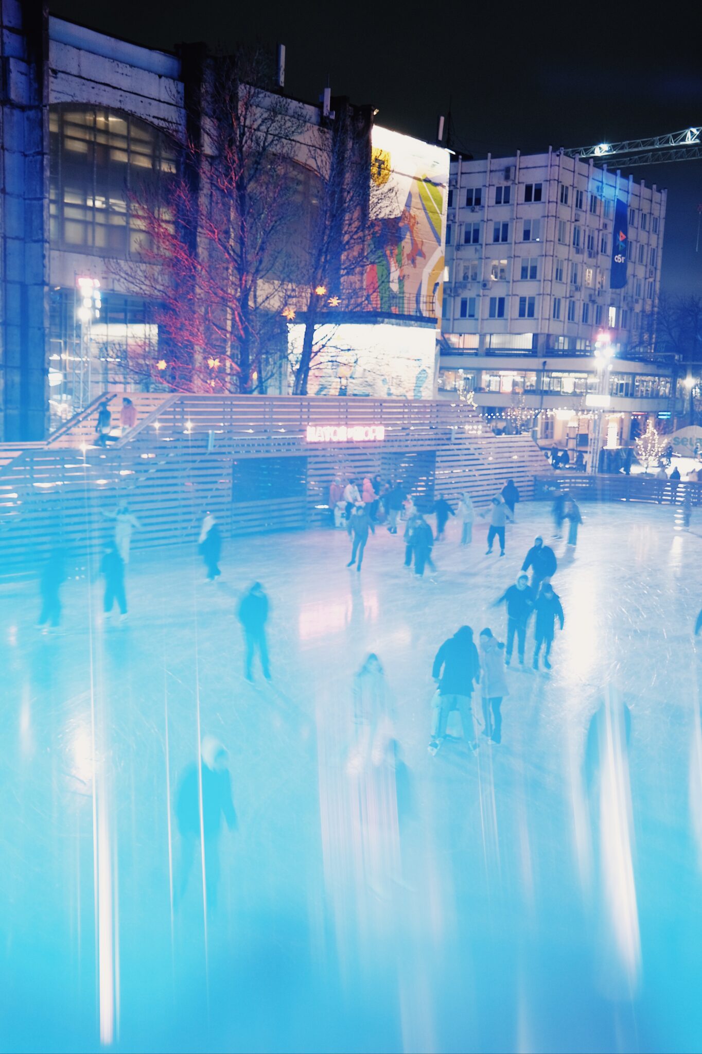 Праздничное открытие Катка у моря / bwfilm / 29.11