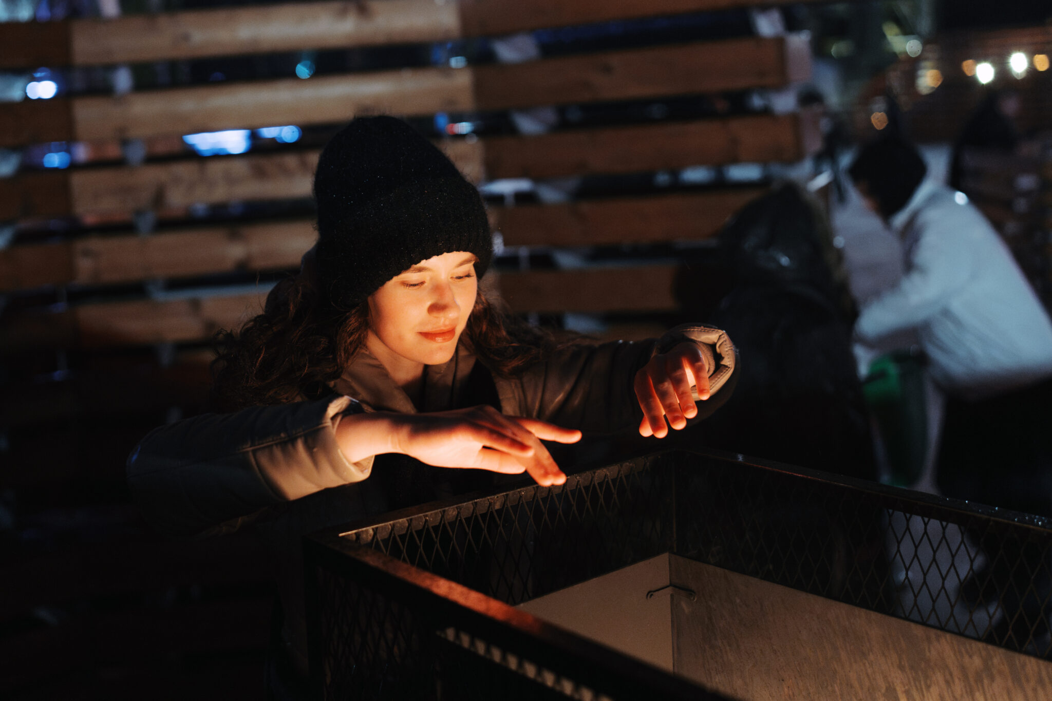 Вы на Катке у моря / night2day / 29.11