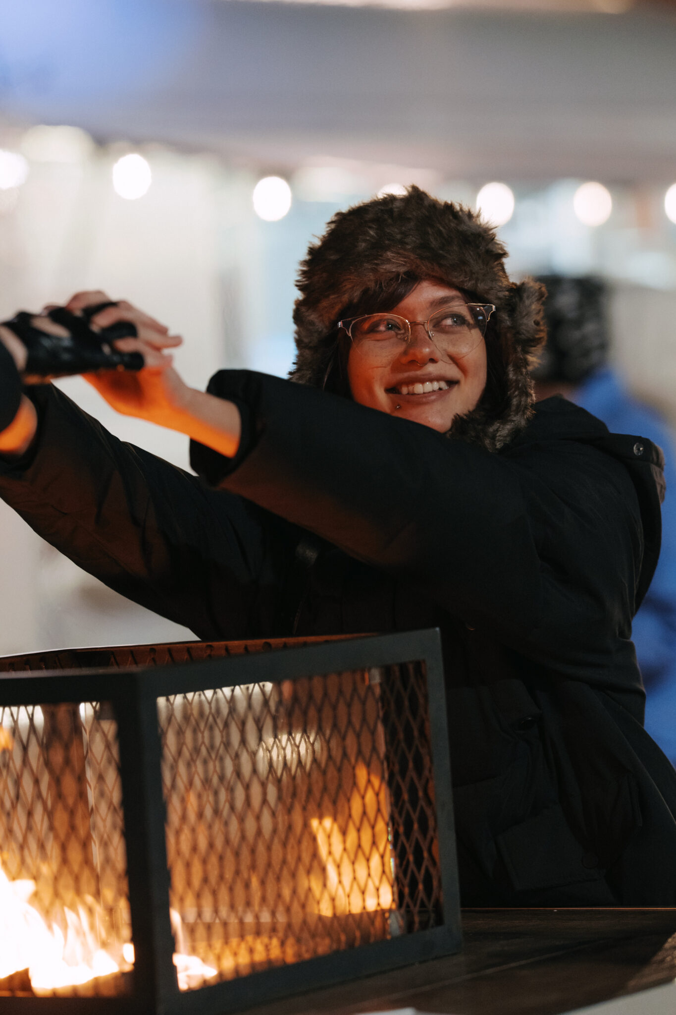 Вы на Катке у моря / night2day / 29.11