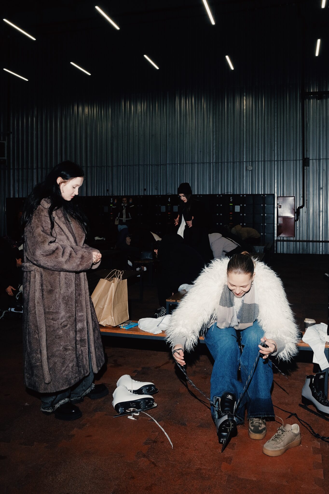 Праздничное открытие Катка у моря / bwfilm / 29.11