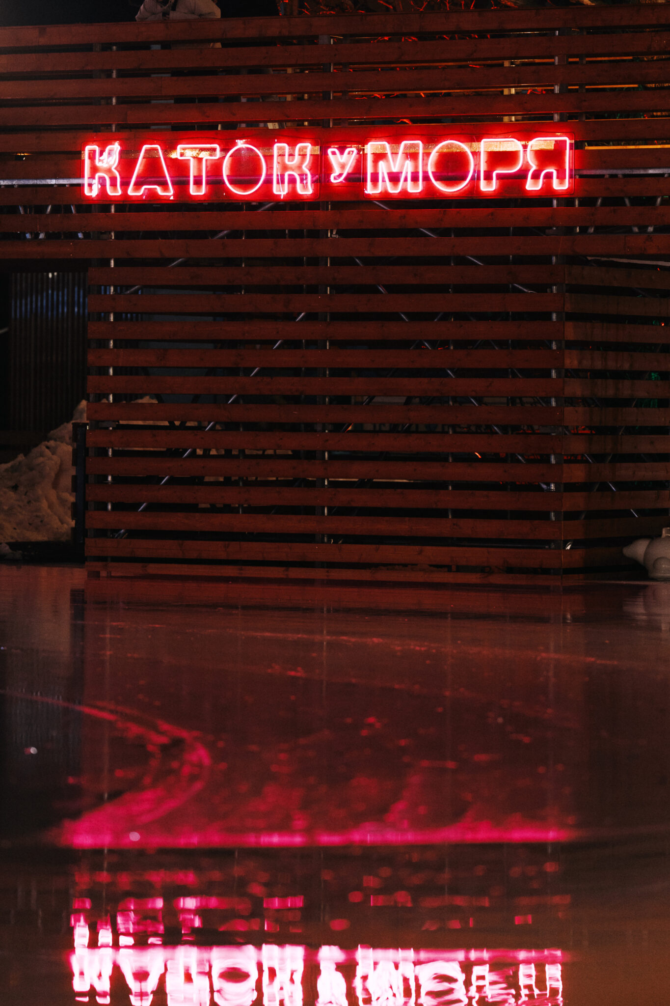 Вы на Катке у моря / night2day / 29.11