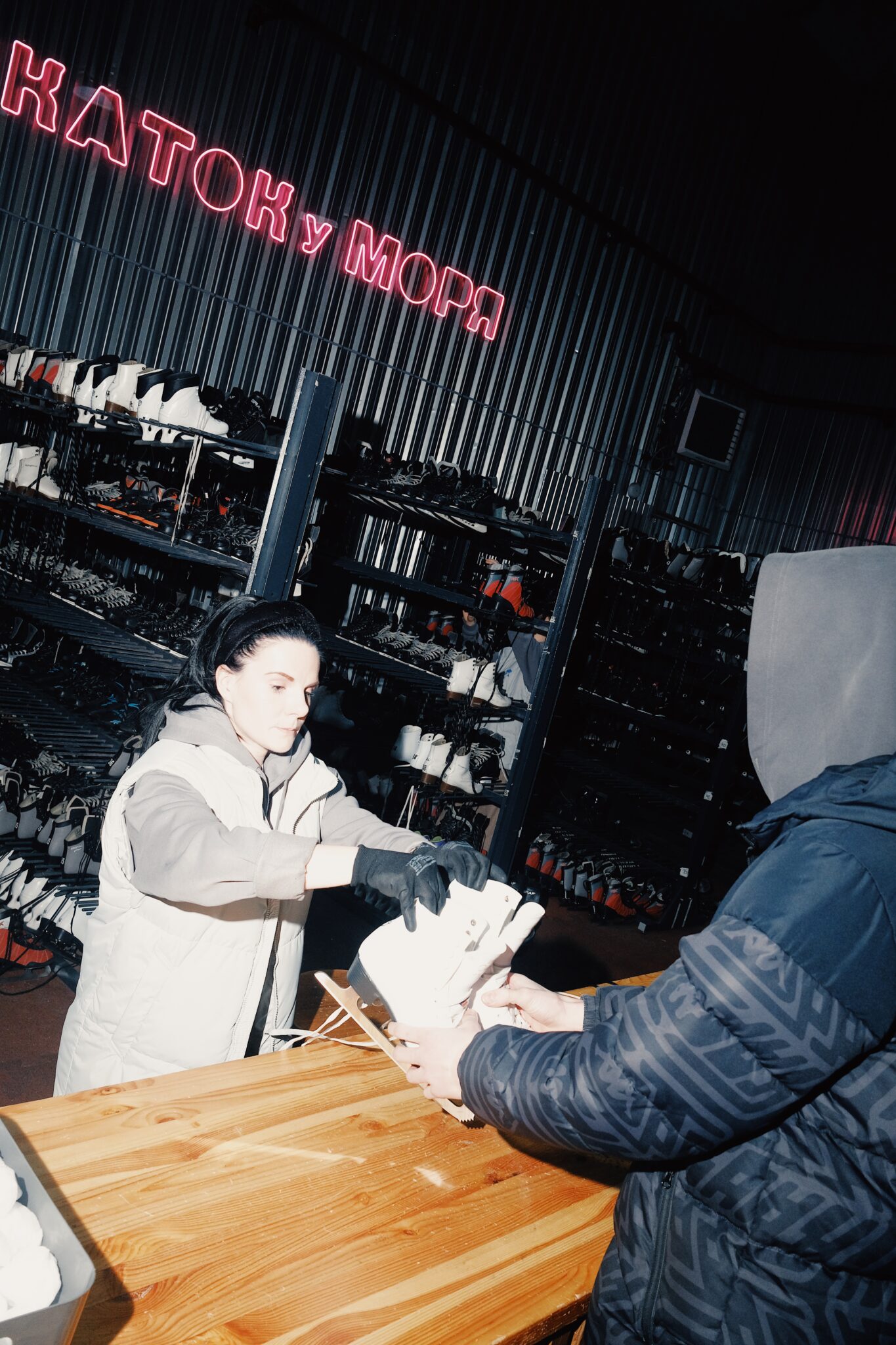 Праздничное открытие Катка у моря / bwfilm / 29.11