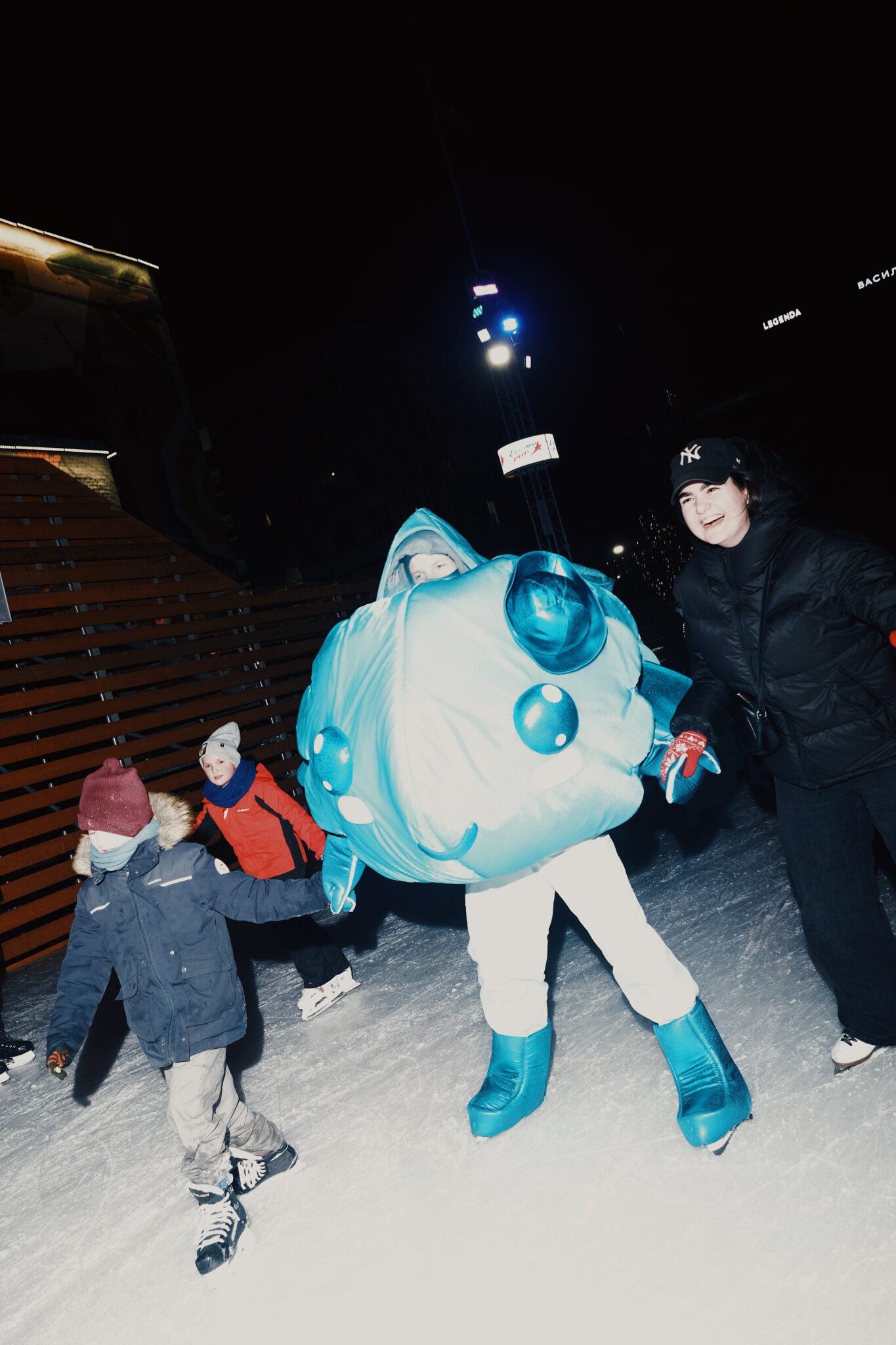 Праздничное открытие Катка у моря / bwfilm / 29.11