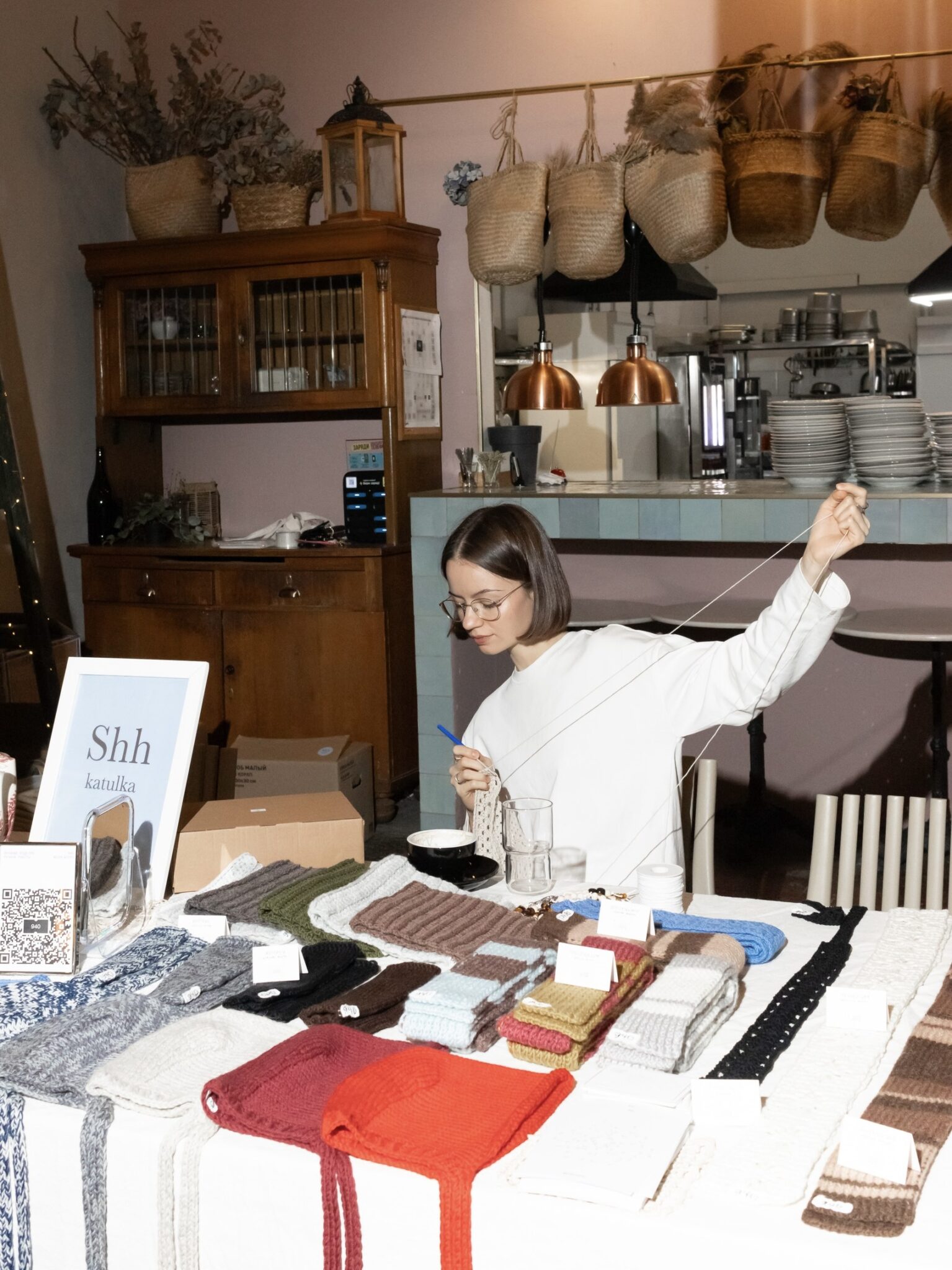 Xmas market and live music