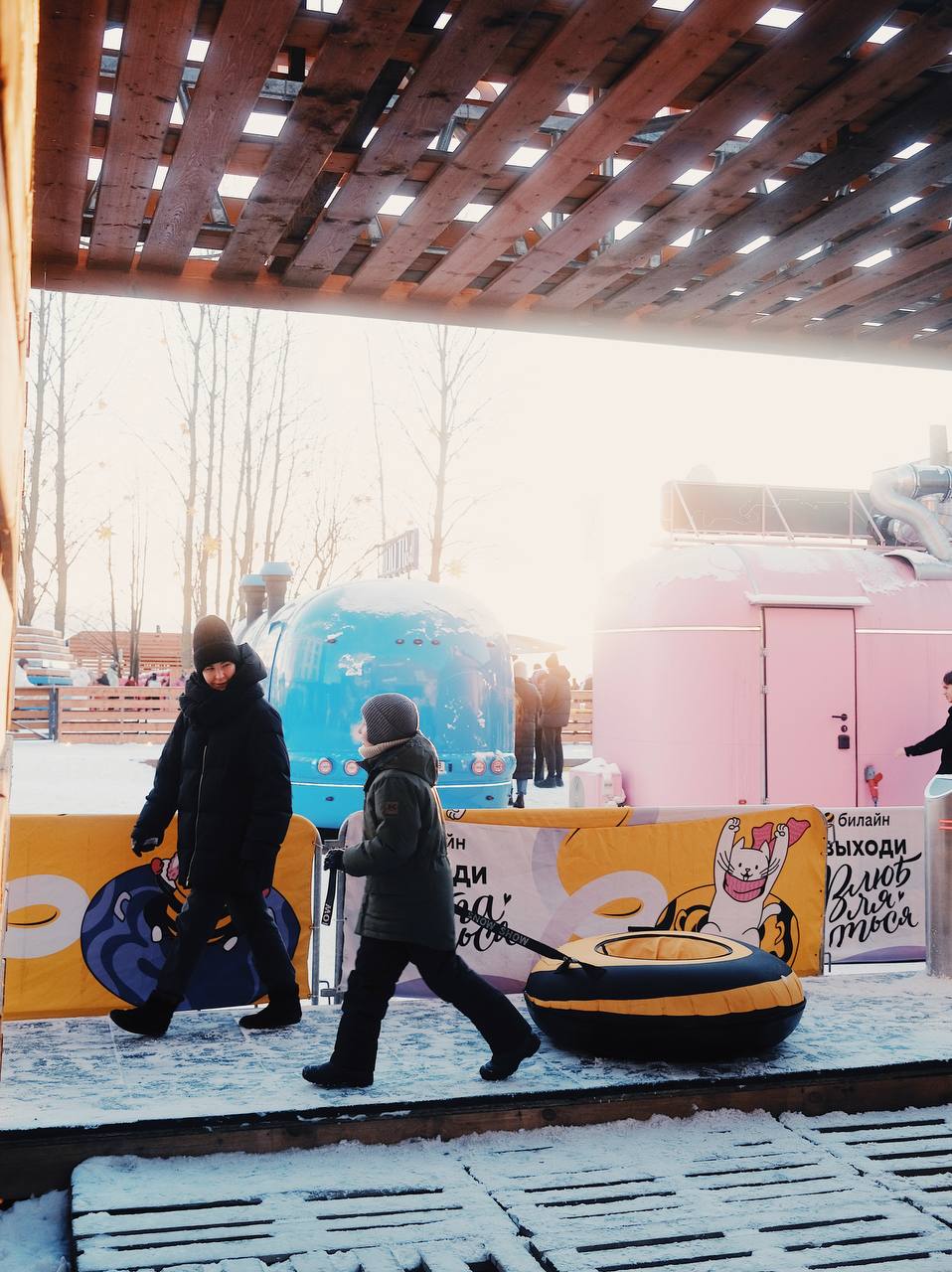 Горка у моря