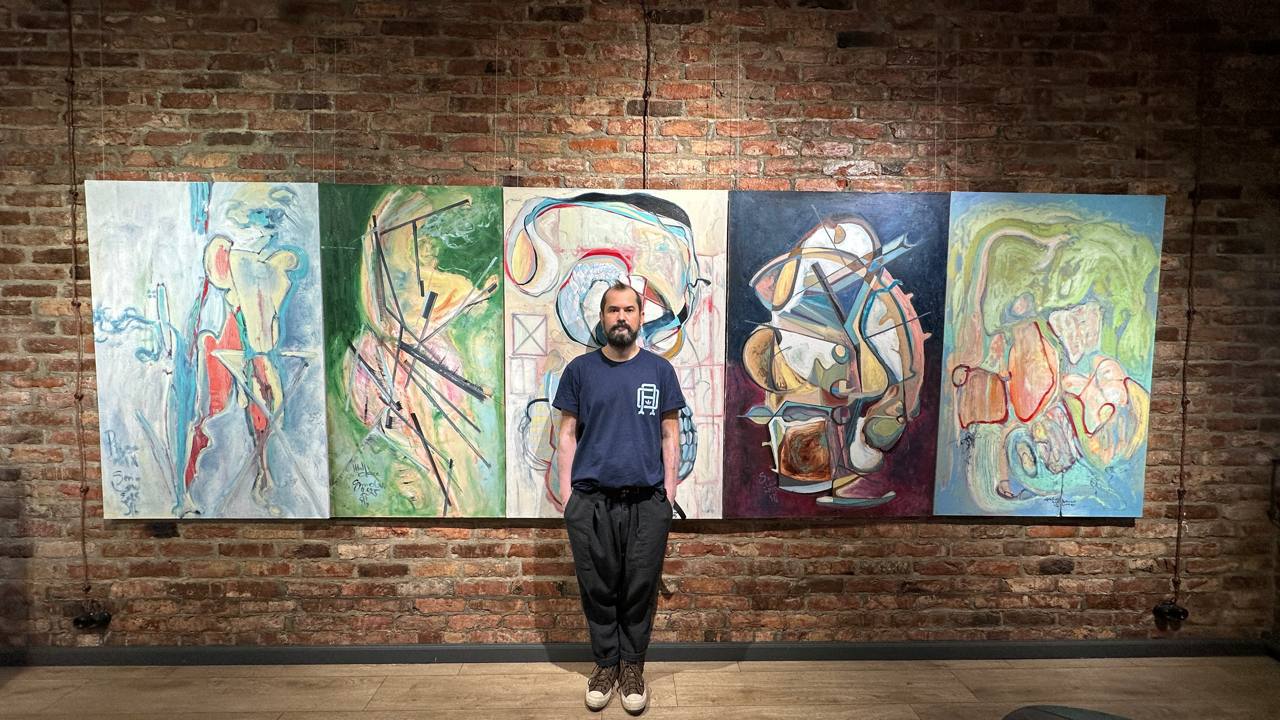 Персональная выставка Макса Смолова