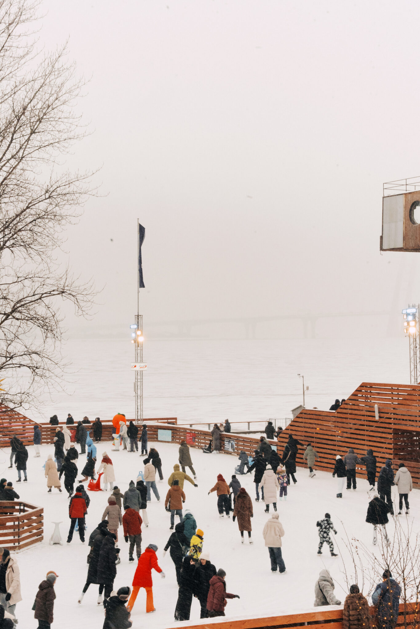 Зимний Порт на праздниках