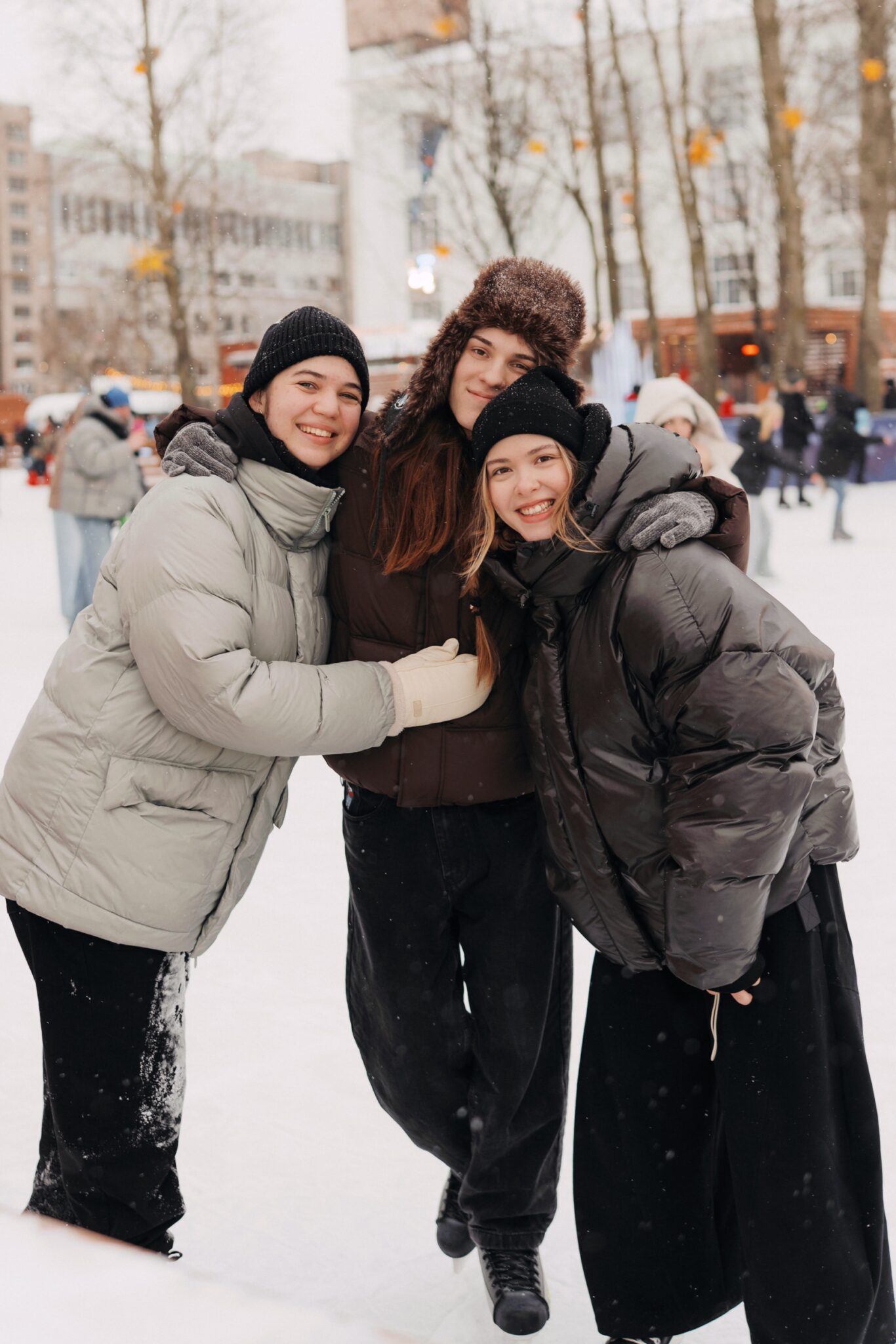 Зимний Порт на праздниках