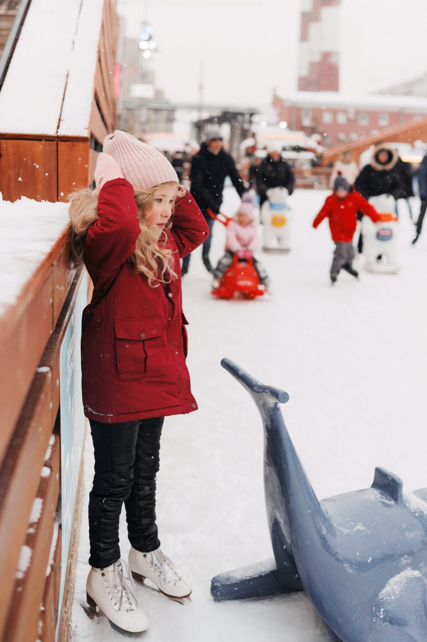 Зимний Порт на праздниках