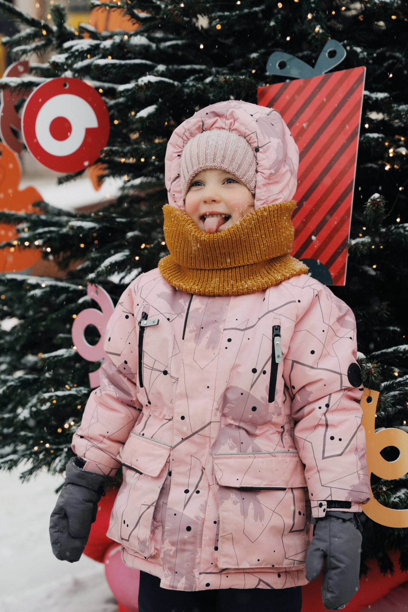 Зимний Порт на праздниках