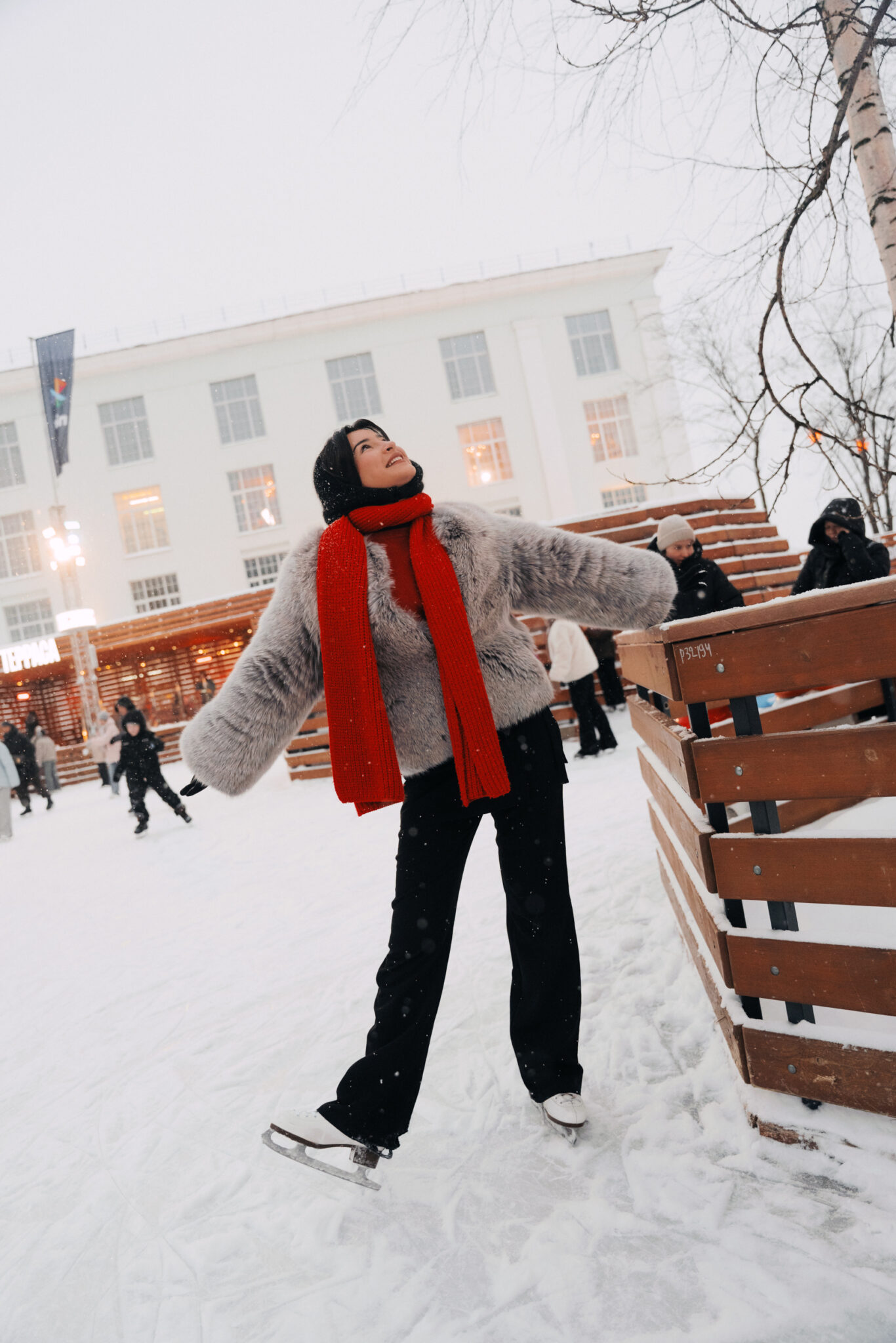 Зимний Порт на праздниках