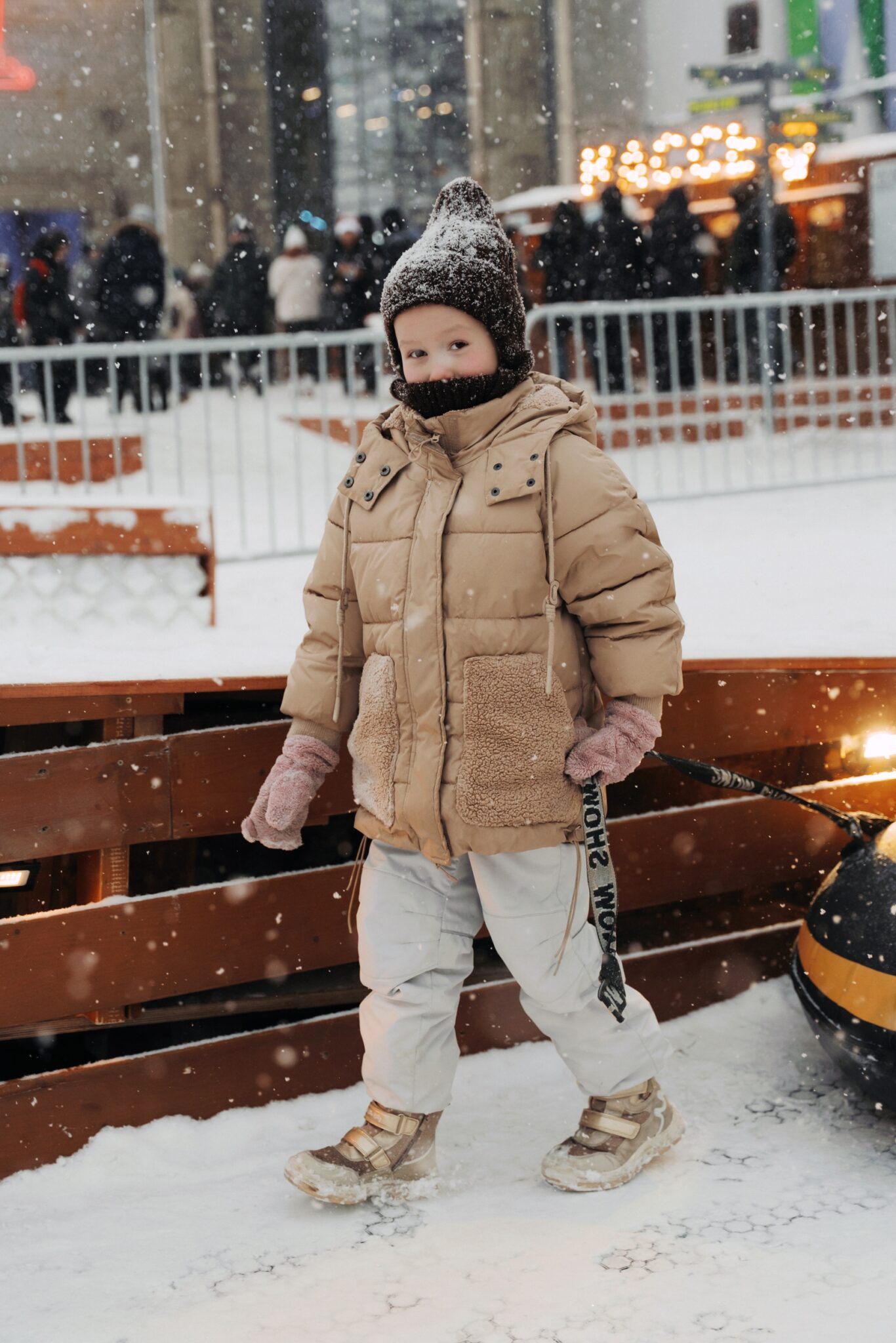 Зимний Порт на праздниках