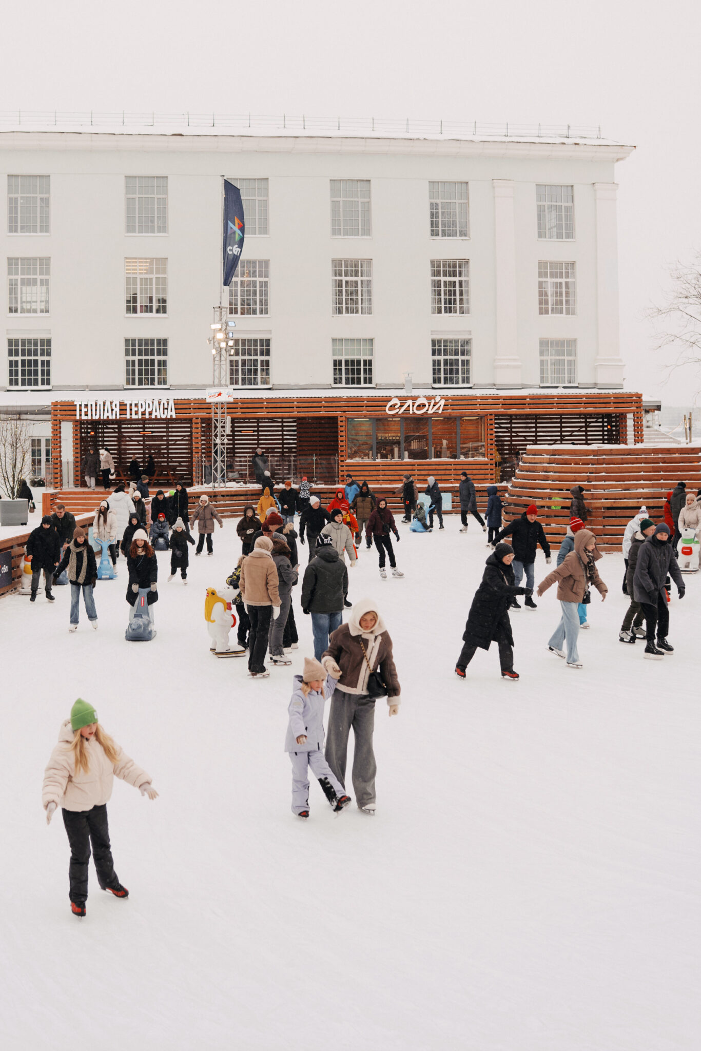 Зимний Порт на праздниках