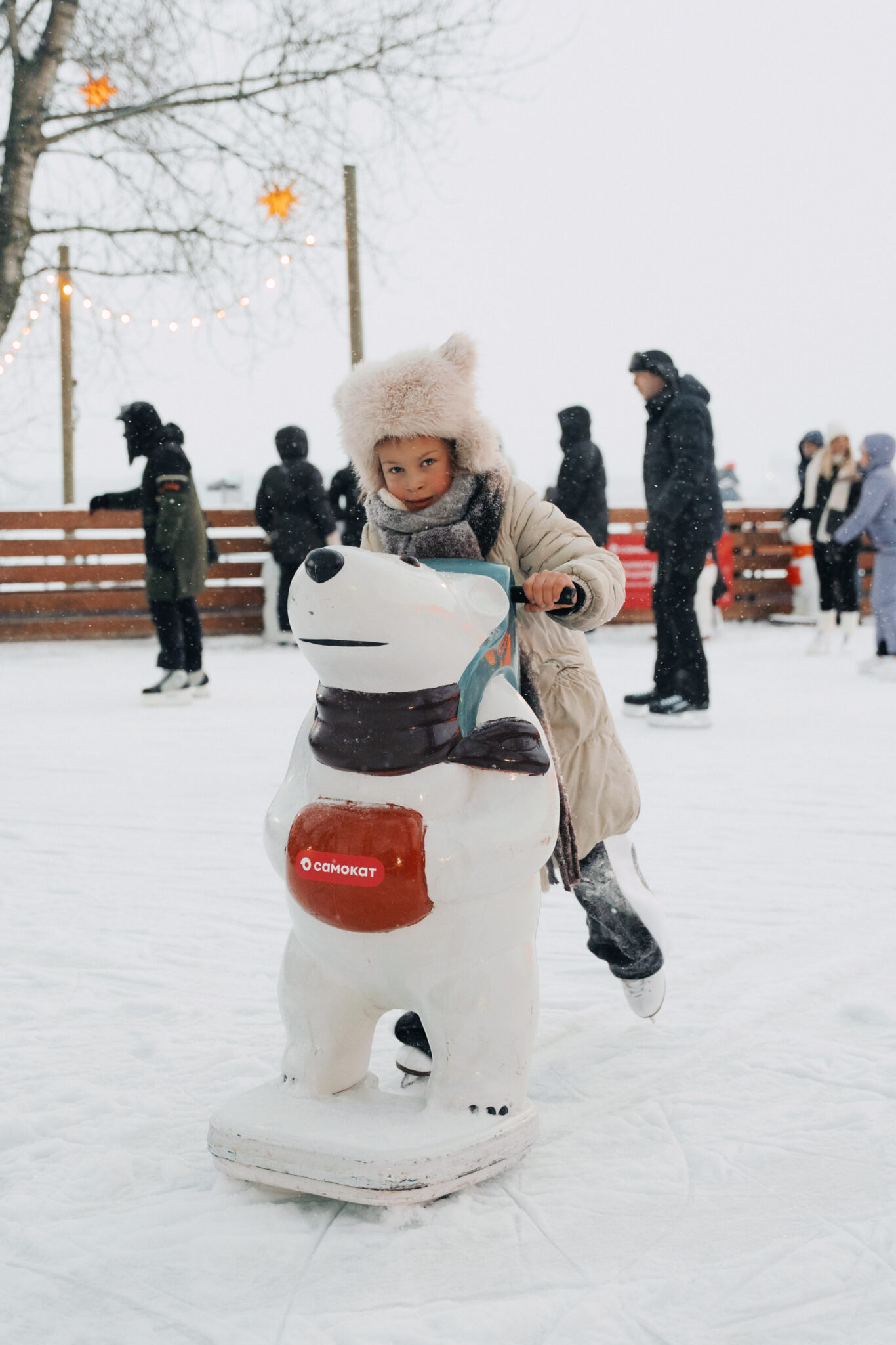 Зимний Порт на праздниках