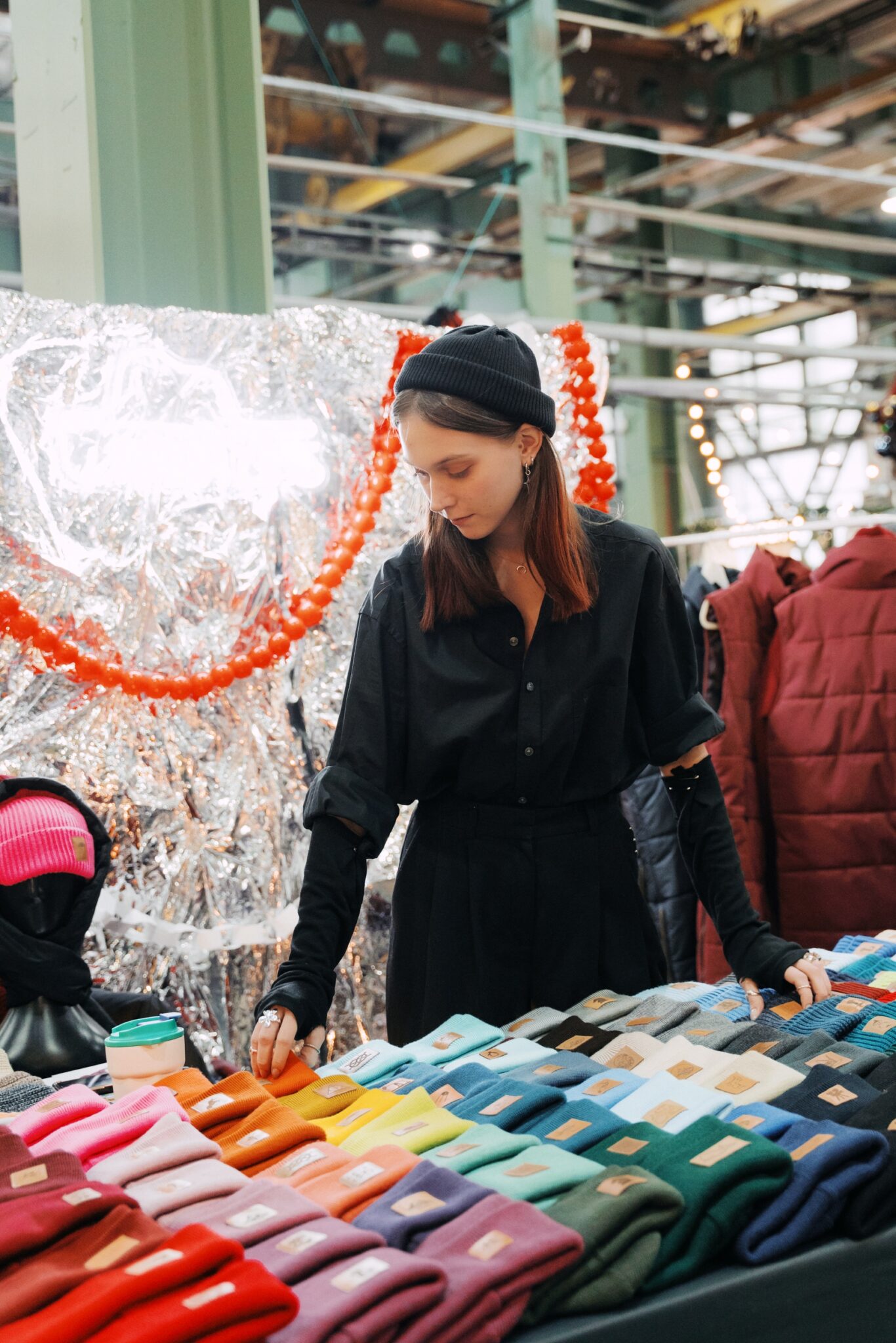 Зимний Порт на праздниках