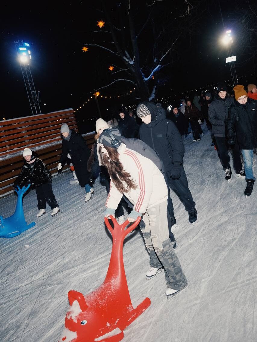 Бесплатные катания для студентов