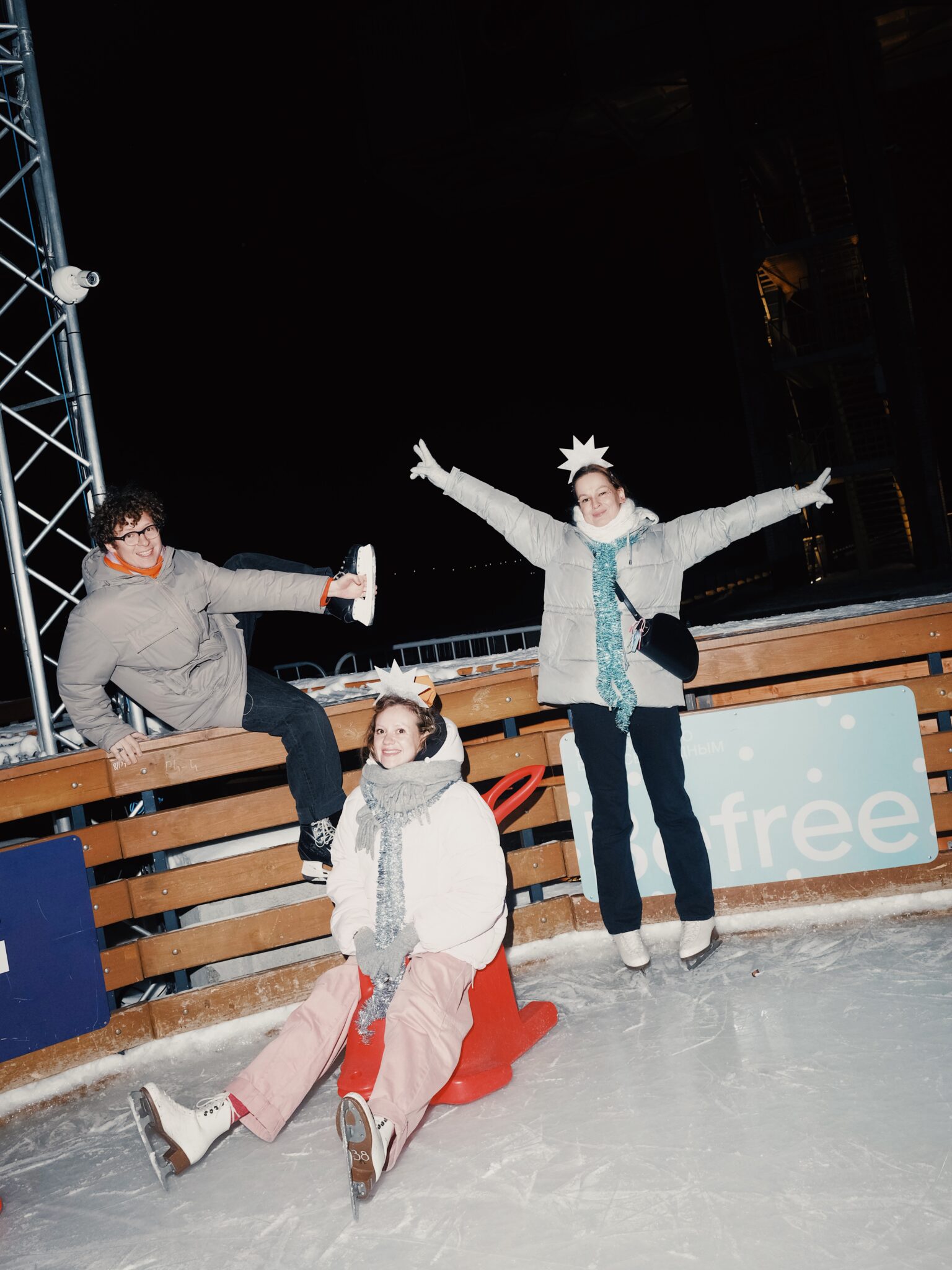 Utrennik Befree на Катке у моря