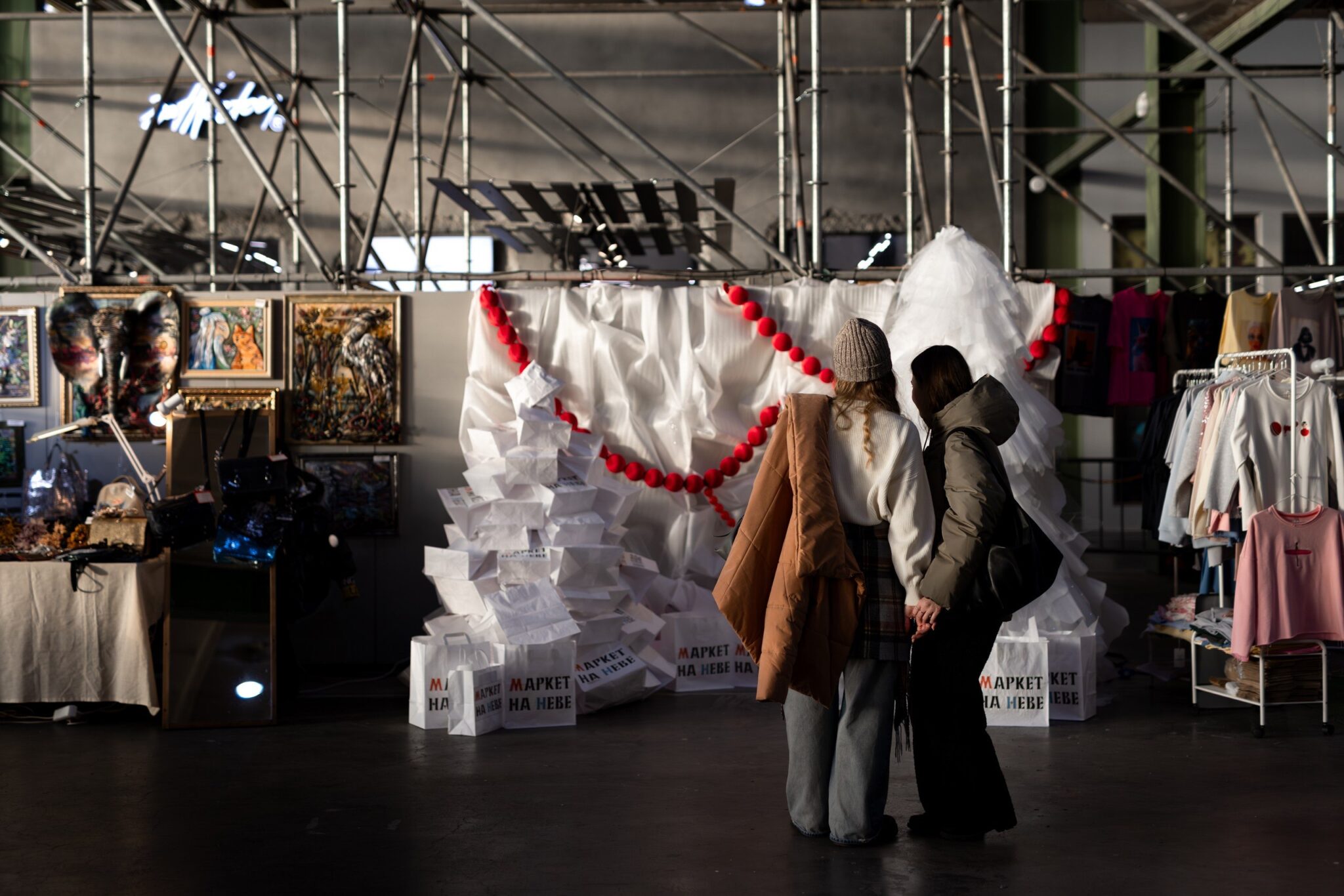 Маркет на Неве