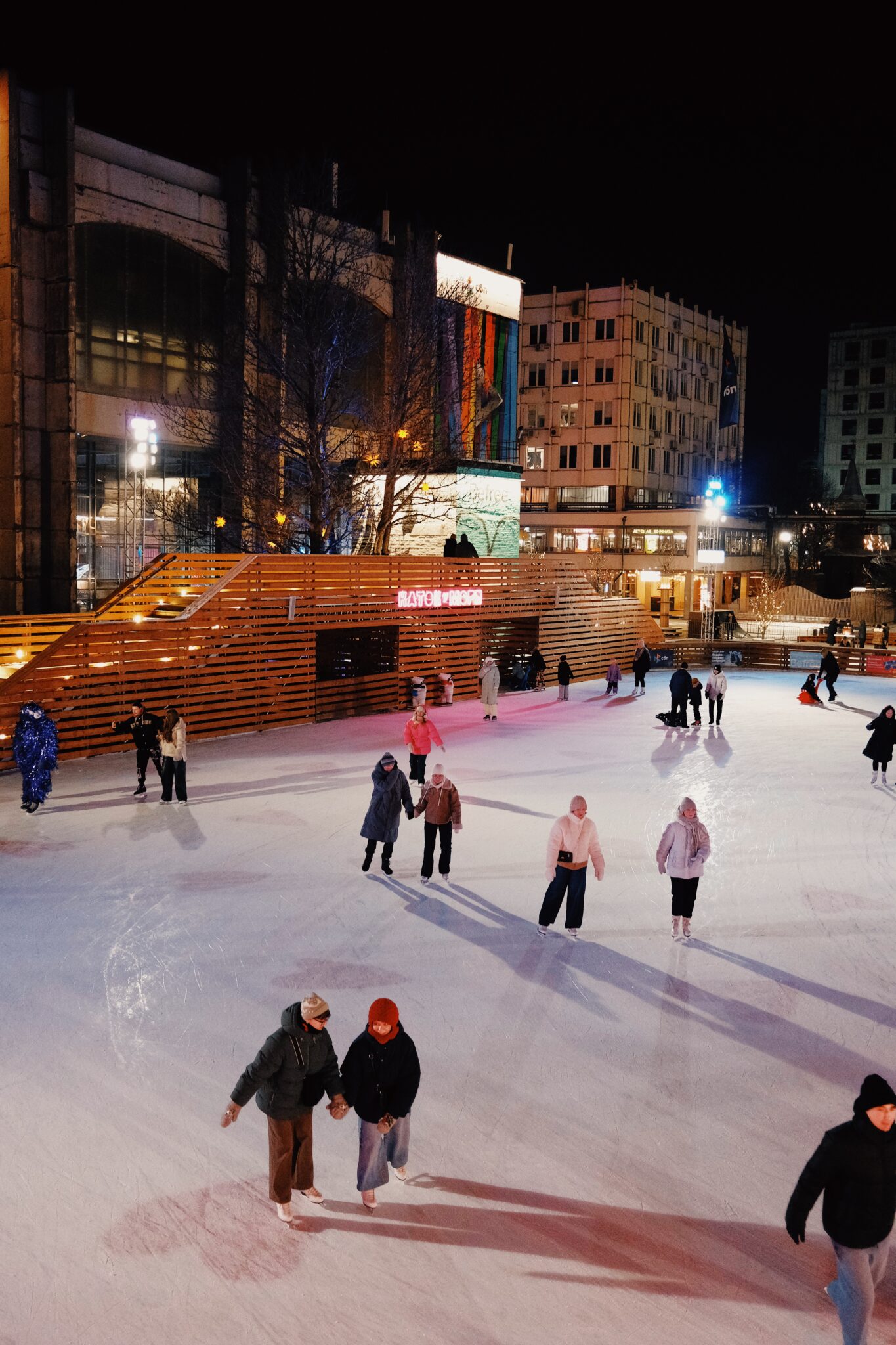 Каток тут рядом! 14 февраля в Порту