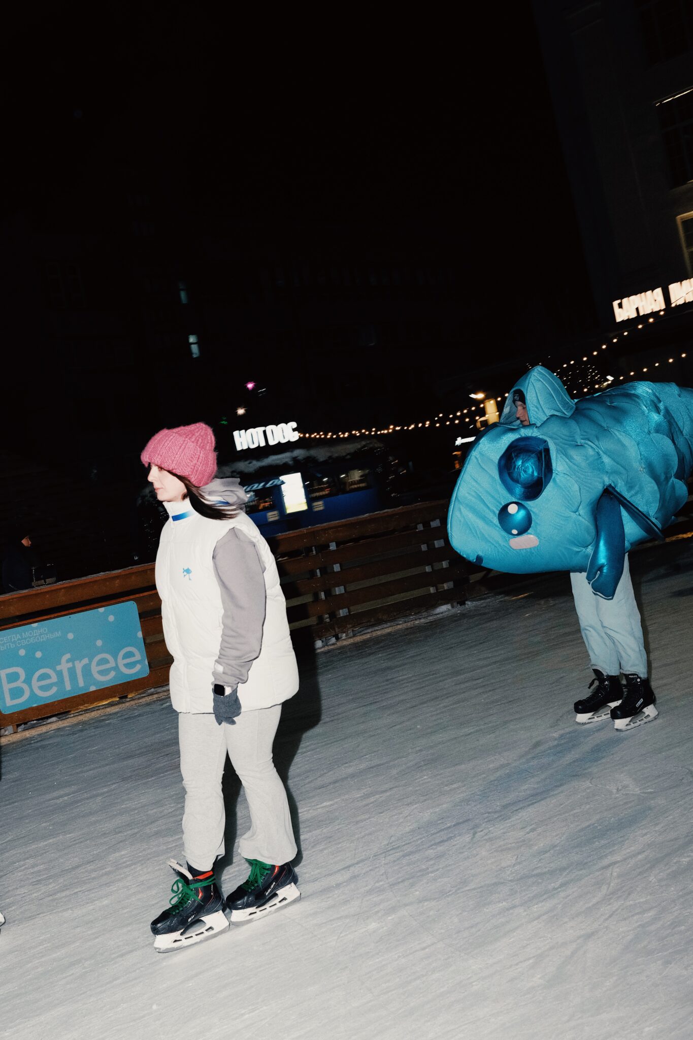 Каток тут рядом! 14 февраля в Порту