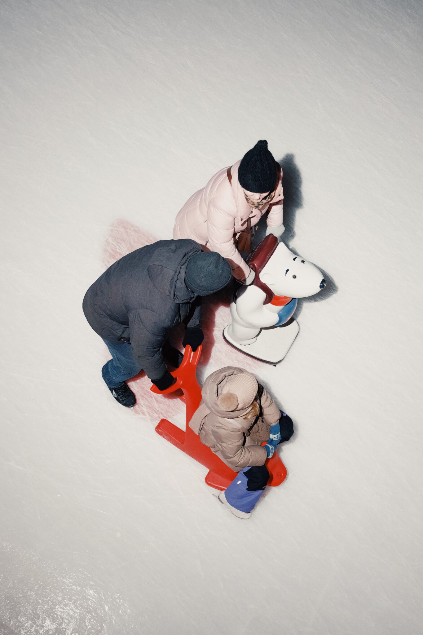 Каток тут рядом! 14 февраля в Порту