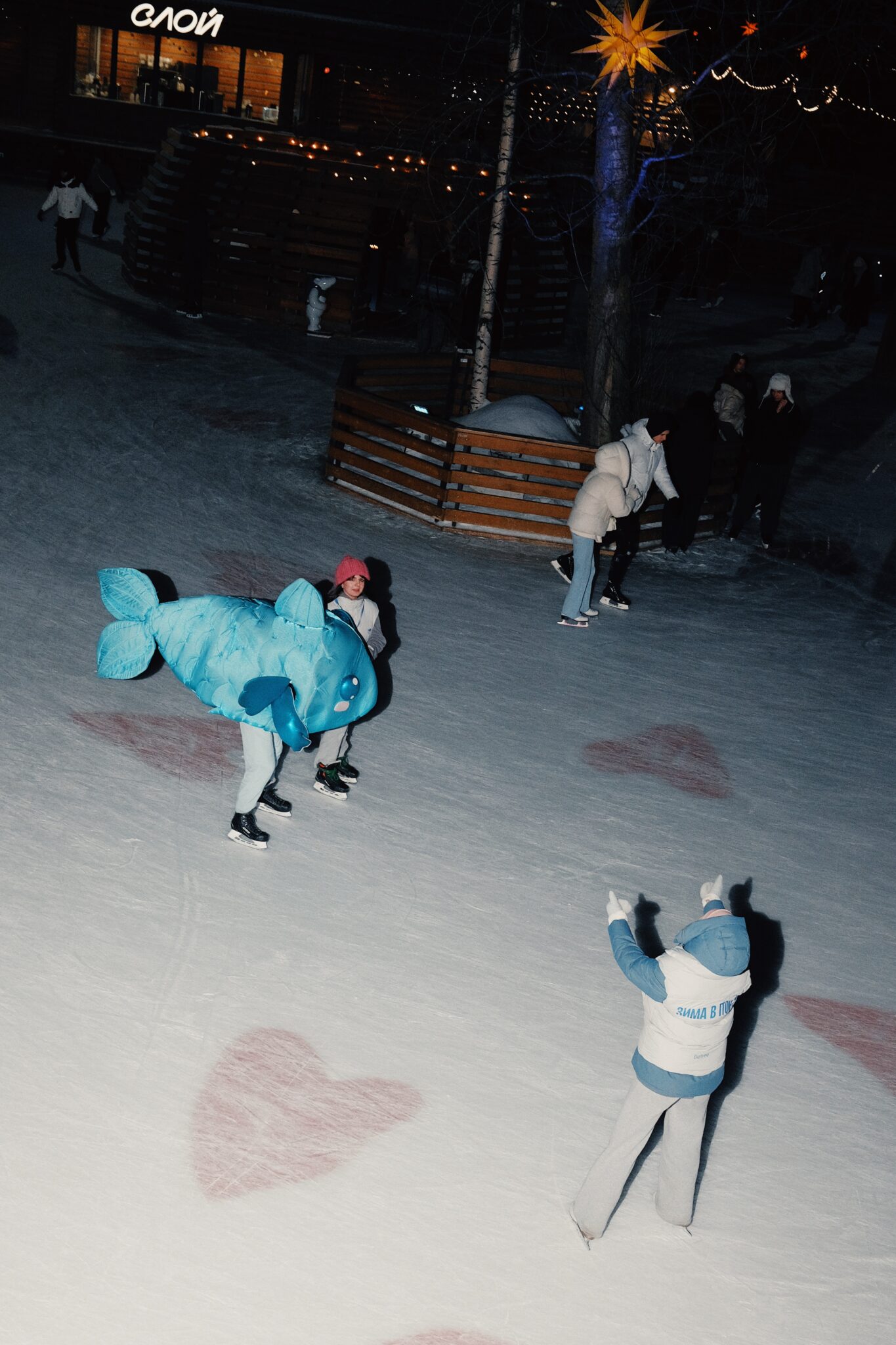 Каток тут рядом! 14 февраля в Порту