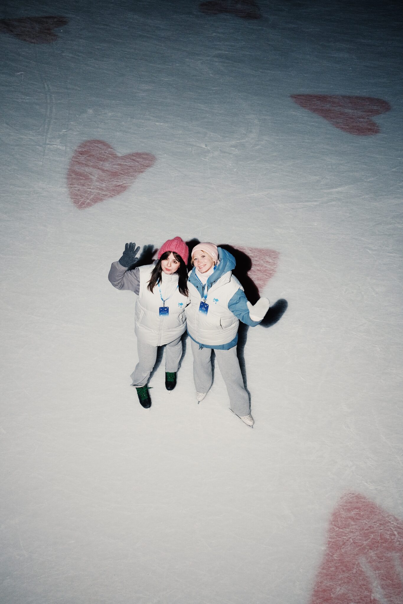 Каток тут рядом! 14 февраля в Порту