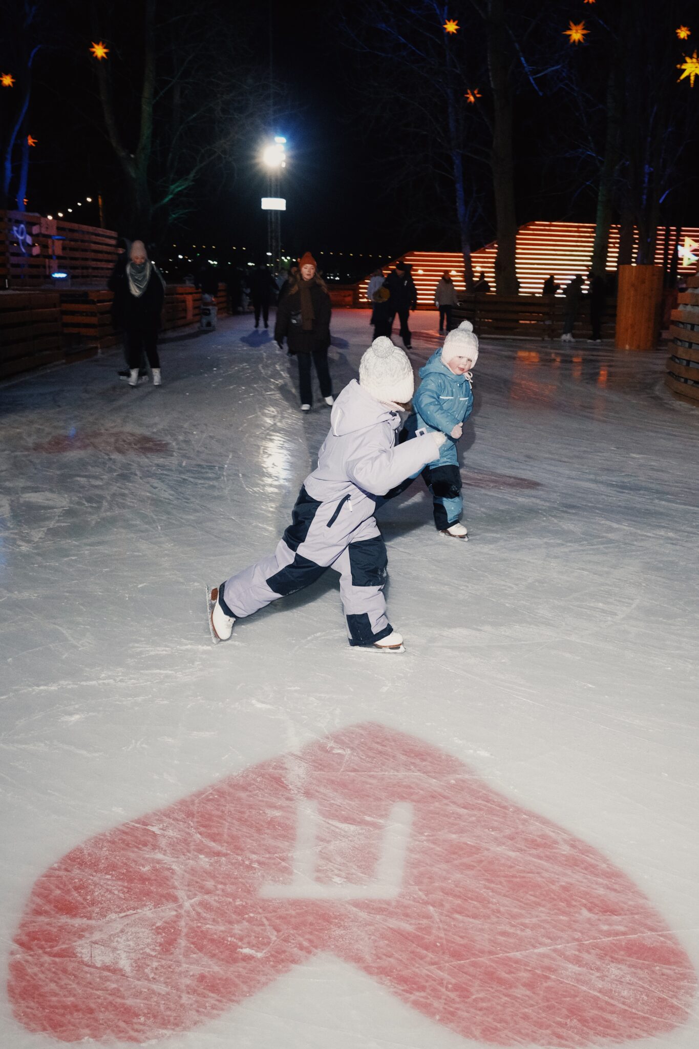 Каток тут рядом! 14 февраля в Порту