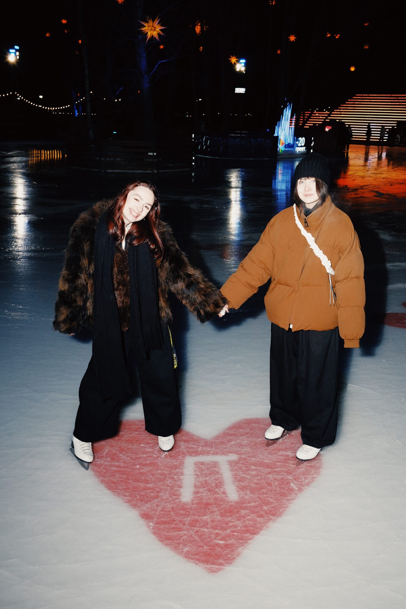 Каток тут рядом! 14 февраля в Порту