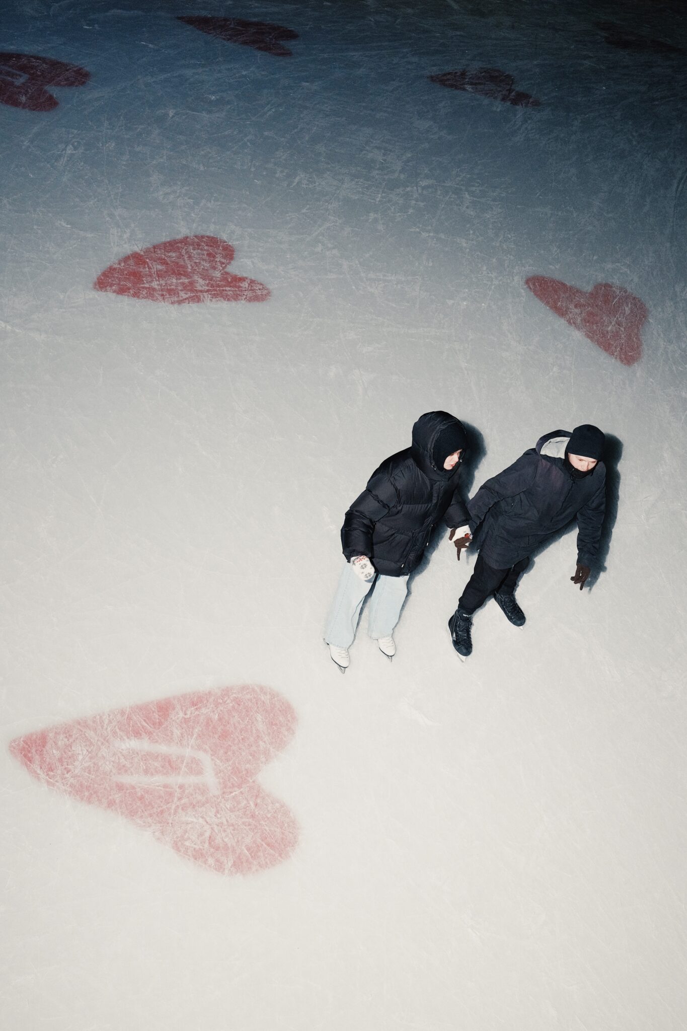 Каток тут рядом! 14 февраля в Порту