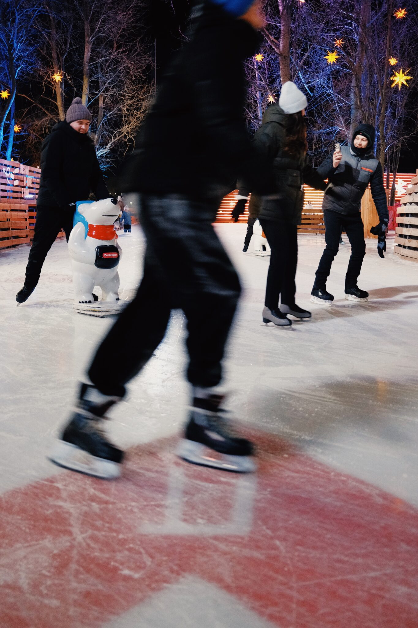Каток тут рядом! 14 февраля в Порту