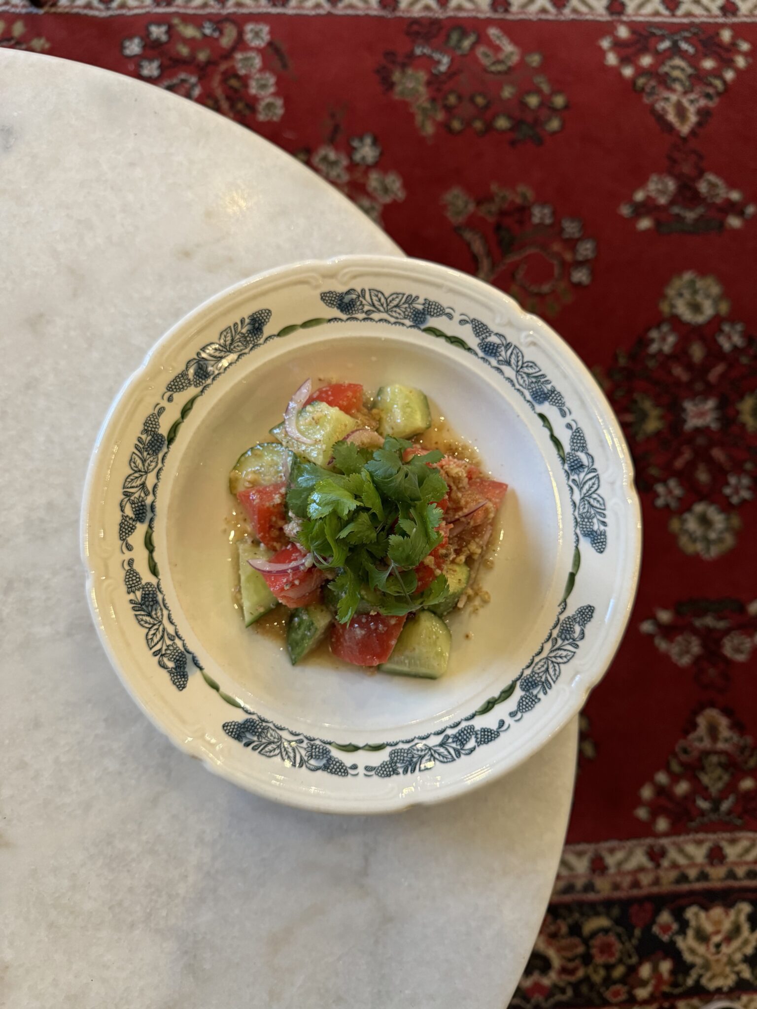 Постное меню