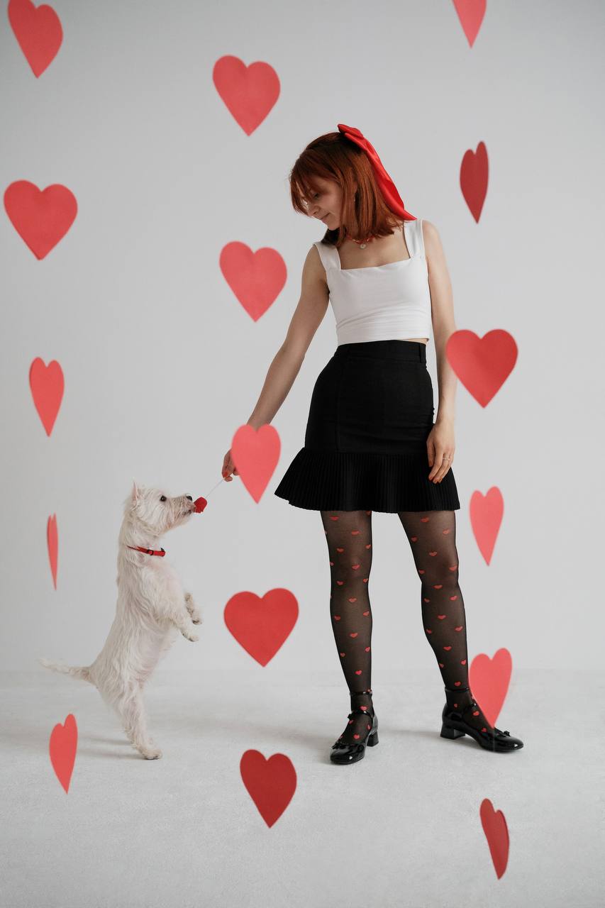 Фотодень в День Святого Валентина