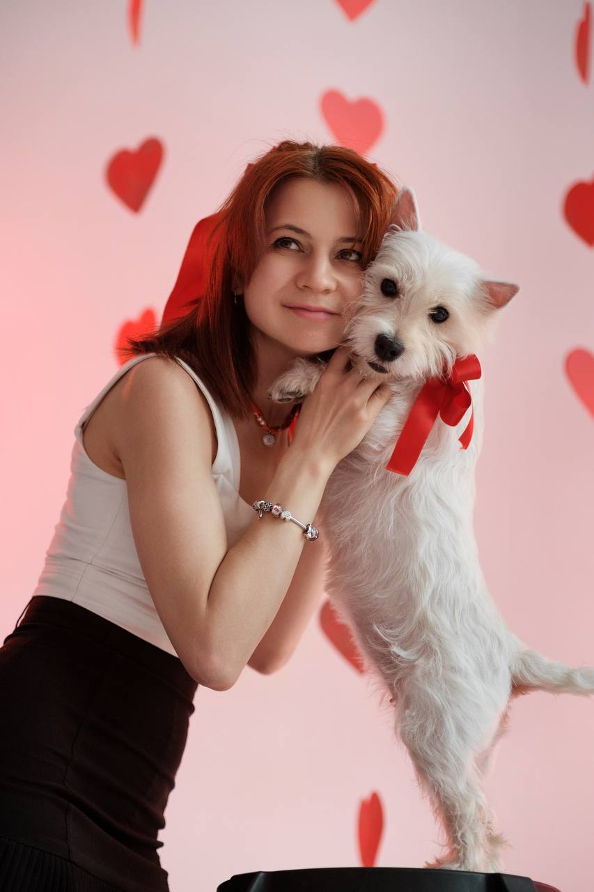 Фотодень в День Святого Валентина