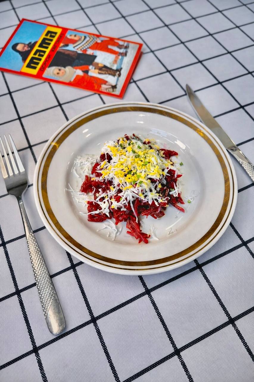 Постное меню