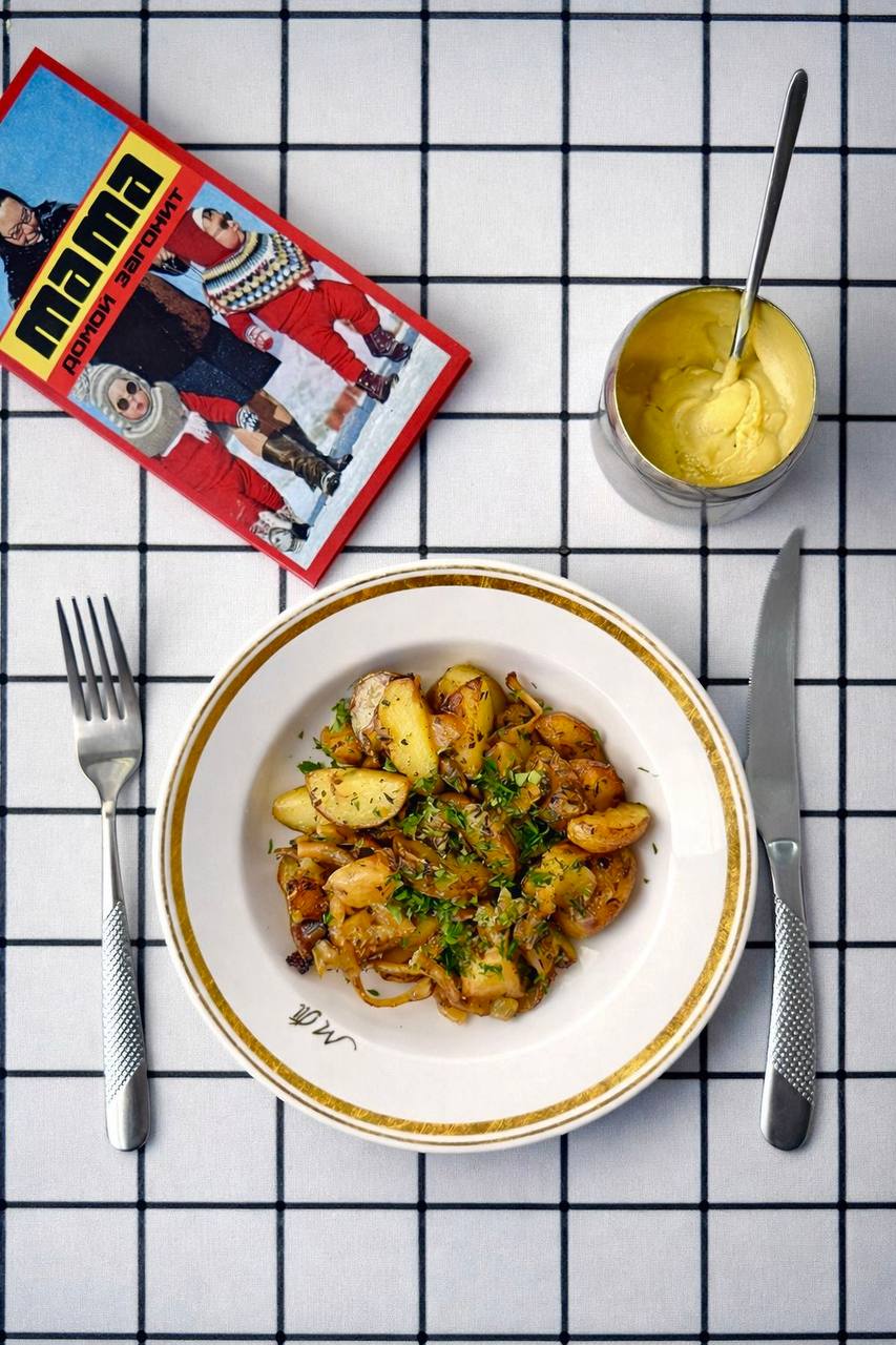 Постное меню