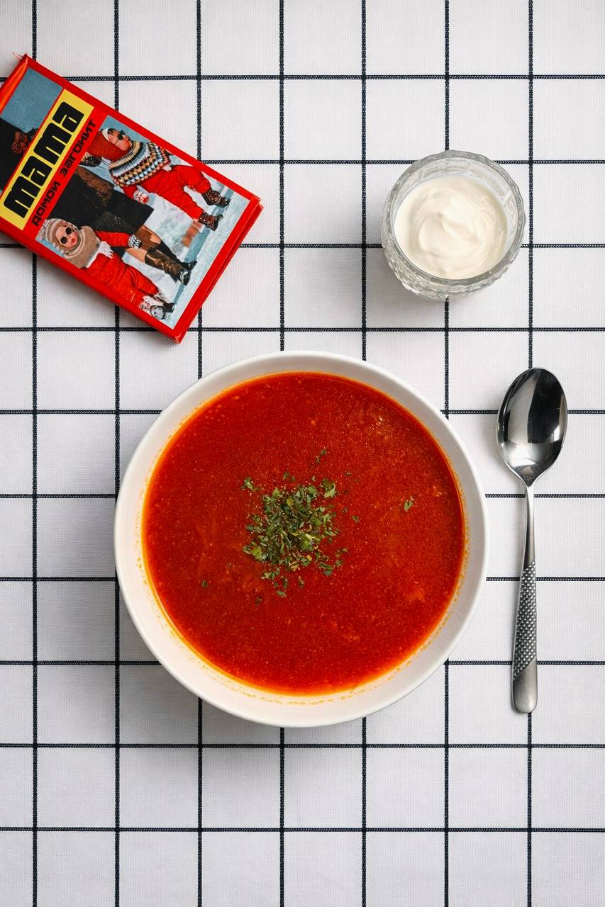 Постное меню