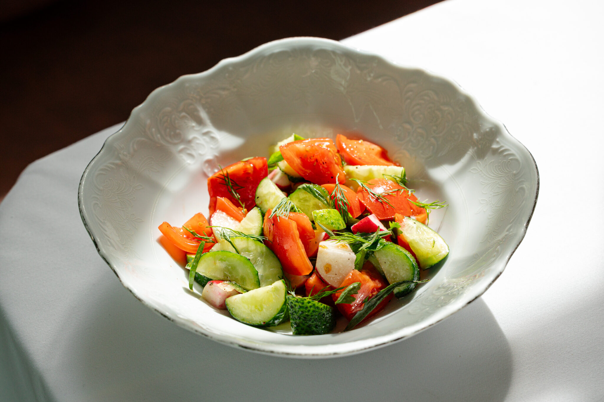 Постное меню