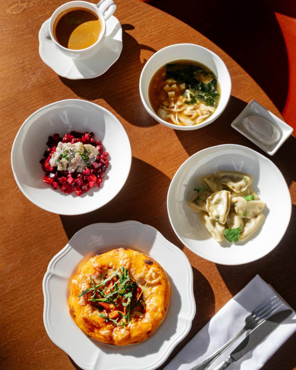 Обеды в Порту