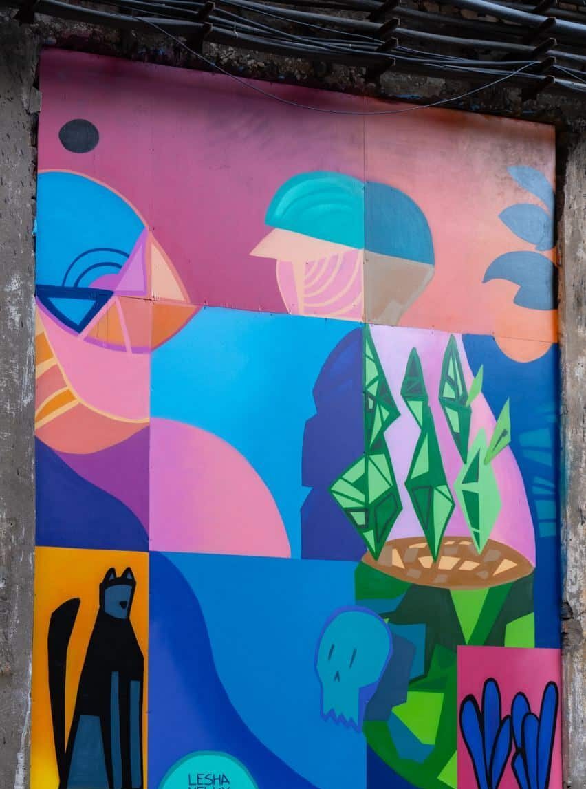 Стрит-арт в Порту