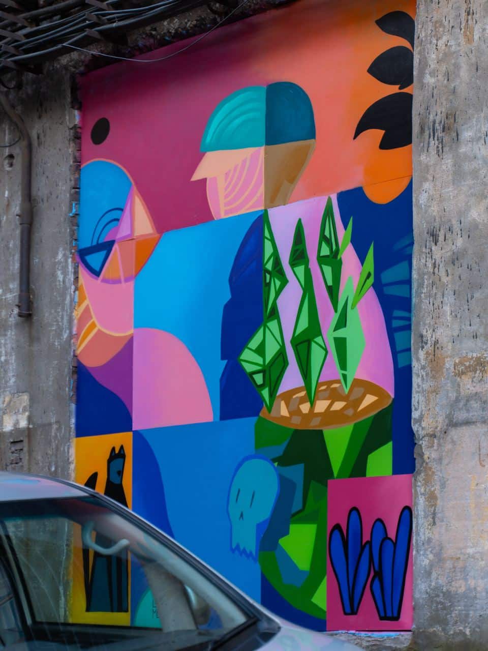 Стрит-арт в Порту