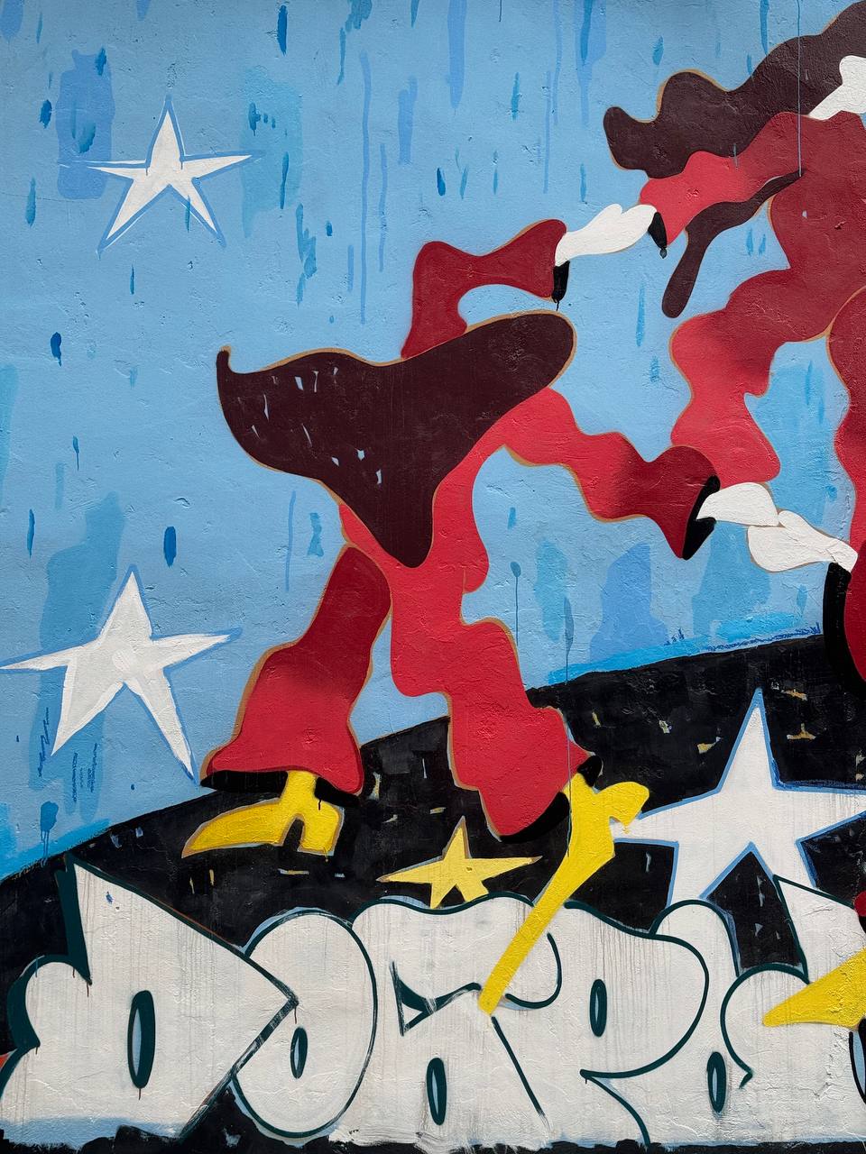 Стрит-арт в Порту