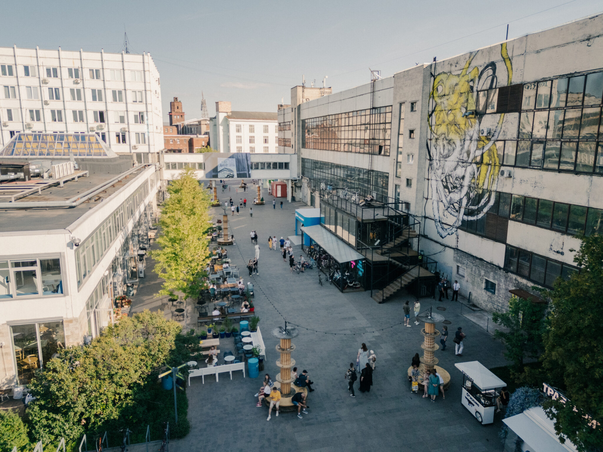 Стрит-арт в Порту